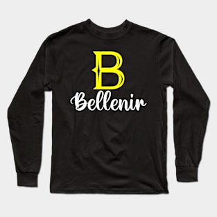 I'm A Bellenir ,Bellenir Surname, Bellenir Second Name Long Sleeve T-Shirt